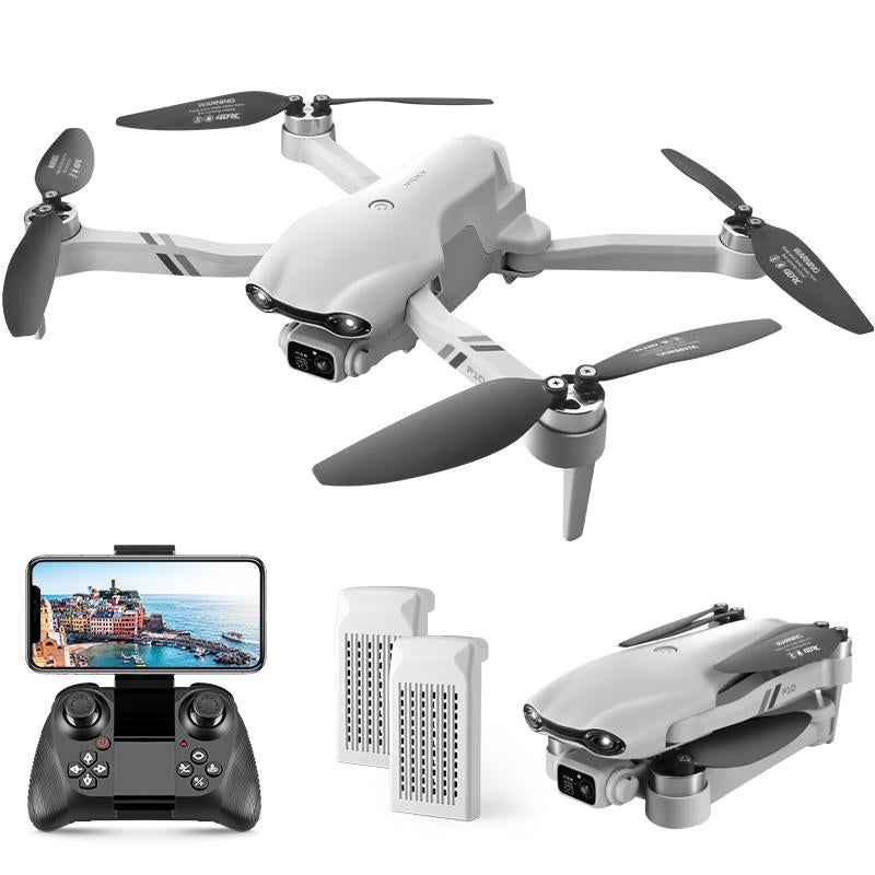 F10 Drone featuring Ultra-High-Definition Cinema-Quality Camera, Dual Batteries, and User-Friendly Control Mechanism