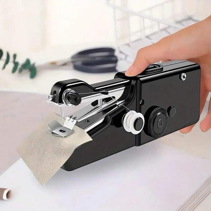 Mini Cordless Portable Handheld Sewing Machine for Quick Repairs - Compact and Lightweight Sewing Tool