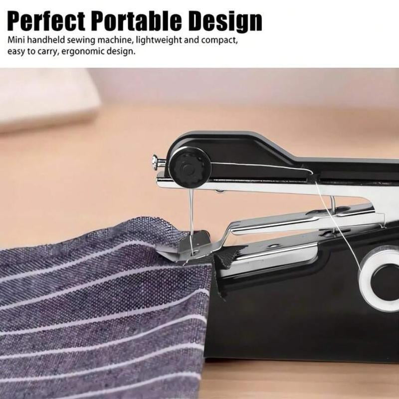 Mini Cordless Portable Handheld Sewing Machine for Quick Repairs - Compact and Lightweight Sewing Tool