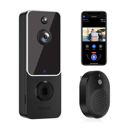 Stay connected and secure with our Wireless Video Doorbell! 🎥🔔 Enjoy 1080P HD video, AI human detection, 2-way talk, and night vision. Easy to install and perfect for any weather! #HomeSecurity #SmartHome