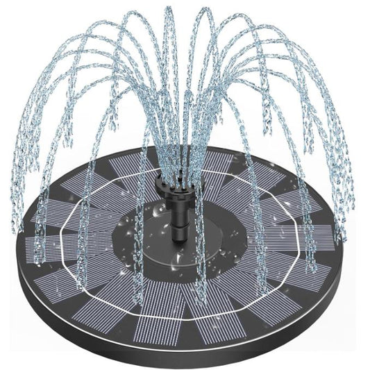 Transform Your Outdoor Space with a Solar Water Fountain for Bird Baths, Gardens, Ponds, and More! 🌞💧🐦