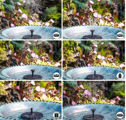 Transform Your Outdoor Space with a Solar Water Fountain for Bird Baths, Gardens, Ponds, and More! 🌞💧🐦