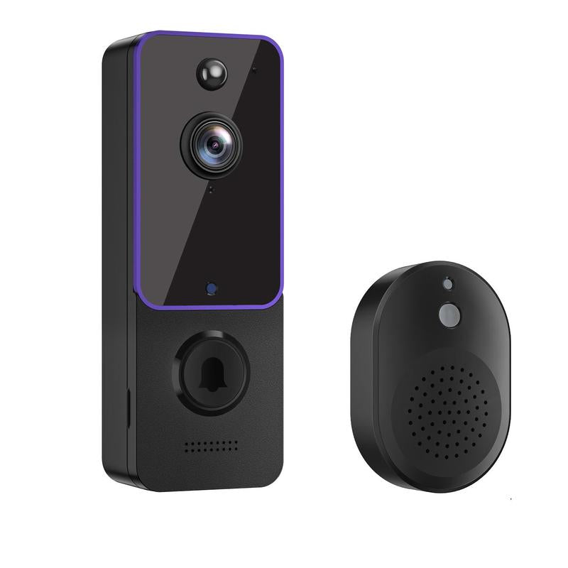 Stay connected and secure with our Wireless Video Doorbell! 🎥🔔 Enjoy 1080P HD video, AI human detection, 2-way talk, and night vision. Easy to install and perfect for any weather! #HomeSecurity #SmartHome