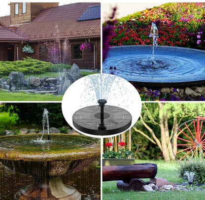 Transform Your Outdoor Space with a Solar Water Fountain for Bird Baths, Gardens, Ponds, and More! 🌞💧🐦