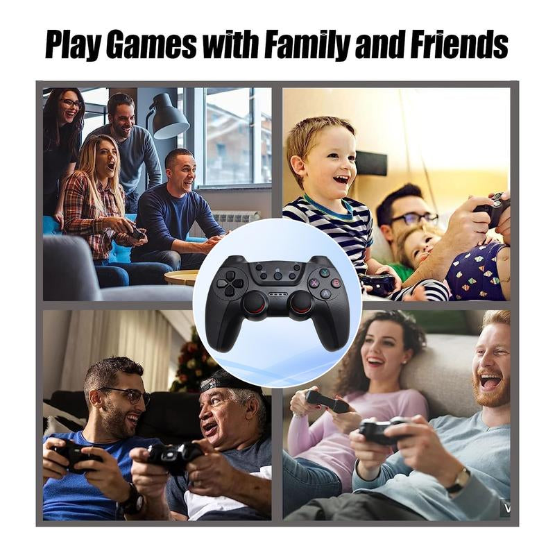 X2 ULTRA 128G Version Retro Game Console, Wireless Controller, 40000+ Games, Multiple Emulators Included, 4K HDMI Output, with 2.4Ghz Wireless Game Stick